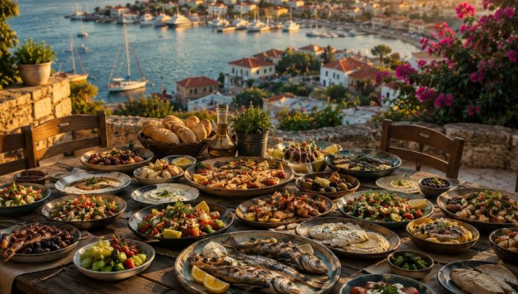 National Geographic Dünyanın En İyi Gastronomi Rotalarını Seçti: Türkiye’den Bozcaada Listeye Girdi