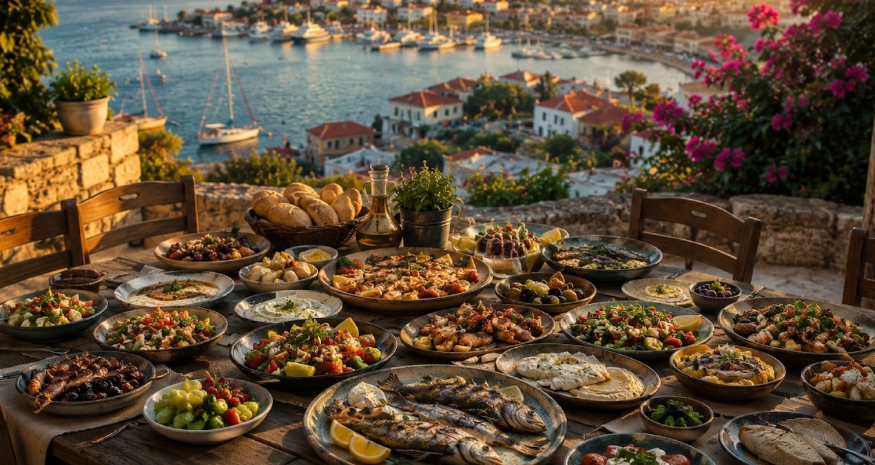 National Geographic Dünyanın En İyi Gastronomi Rotalarını Seçti: Türkiye’den Bozcaada Listeye Girdi