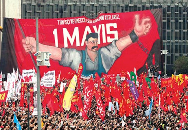 İşçiler 1 Mayıs’ta yurt genelinde alanlarda olacak: İl il miting yerleri ve saatleri