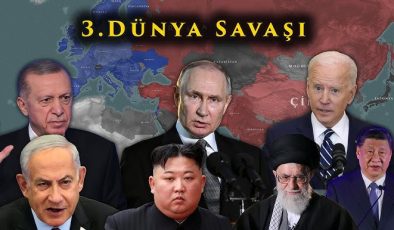 3.Dünya Savaşının trampet sesleri küresel büyük çatışmayı haber veriyor…