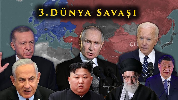 3.Dünya Savaşının trampet sesleri küresel büyük çatışmayı haber veriyor…