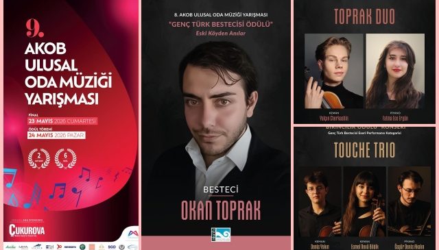 9.ULUSAL ODA MÜZİĞİ YARIŞMASI SANATSEVERLERİ BULUŞTURYOR…