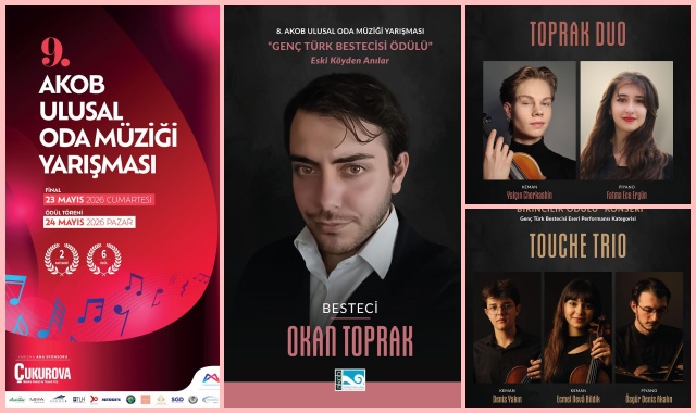 9.ULUSAL ODA MÜZİĞİ YARIŞMASI SANATSEVERLERİ BULUŞTURYOR…