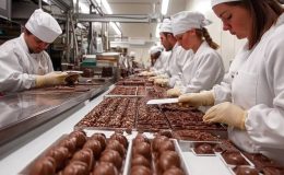 Alman çikolata devi DreiMeister mali krize yenildi: 50 yıllık şirket iflas başvurusunda bulundu