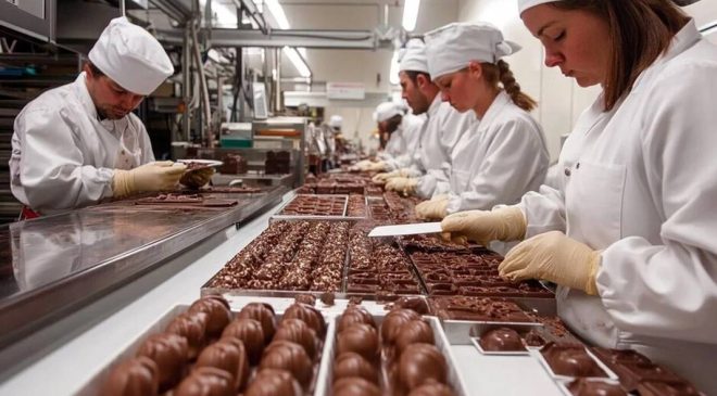 Alman çikolata devi DreiMeister mali krize yenildi: 50 yıllık şirket iflas başvurusunda bulundu