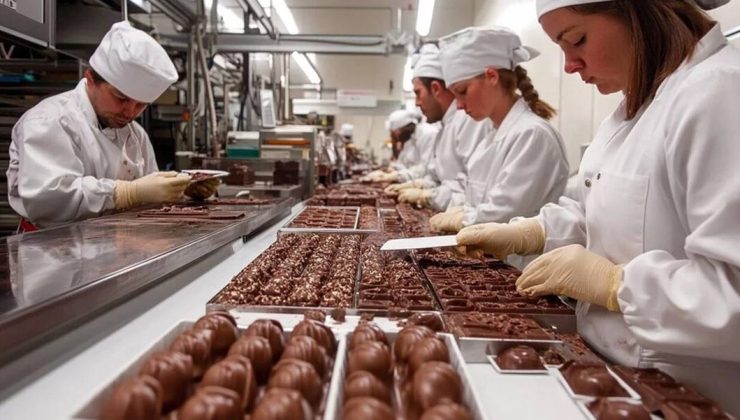 Alman çikolata devi DreiMeister mali krize yenildi: 50 yıllık şirket iflas başvurusunda bulundu