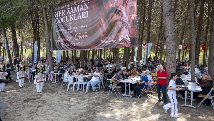 Mersin Büyükşehir Anneler Gününü Kutladı