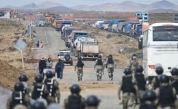 Bolivya’da halk sokağa döküldü: Başkan Paz’ın istifası isteniyor