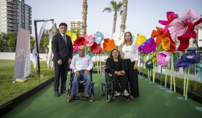 Mersin Büyükşehir, ‘Engelsiz Mersin’ Vizyonu İle Yüreklere Umut Oluyor