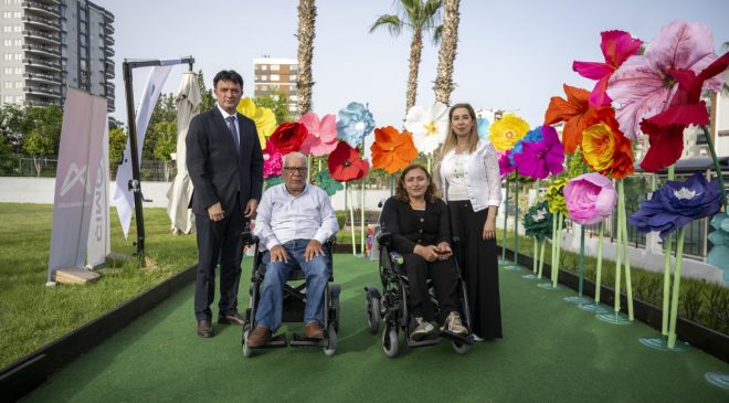 Mersin Büyükşehir, ‘Engelsiz Mersin’ Vizyonu İle Yüreklere Umut Oluyor