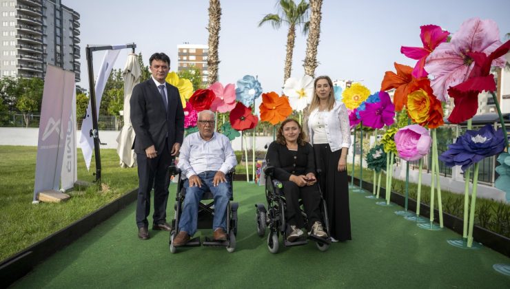 Mersin Büyükşehir, ‘Engelsiz Mersin’ Vizyonu İle Yüreklere Umut Oluyor