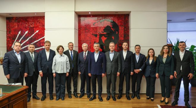 CHP’li Büyükşehir Belediye Başkanlarından Ortak Açıklama