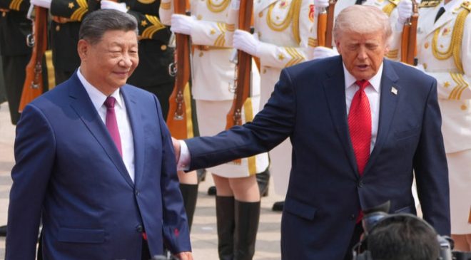 Çin’de Trump Cinping zirvesi: ‘Rakip değil ortak olmalıyız’