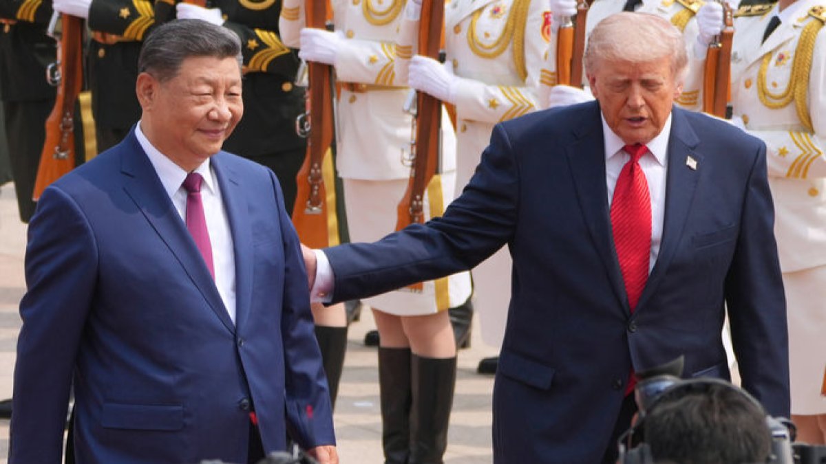 Çin’de Trump Cinping zirvesi: ‘Rakip değil ortak olmalıyız’