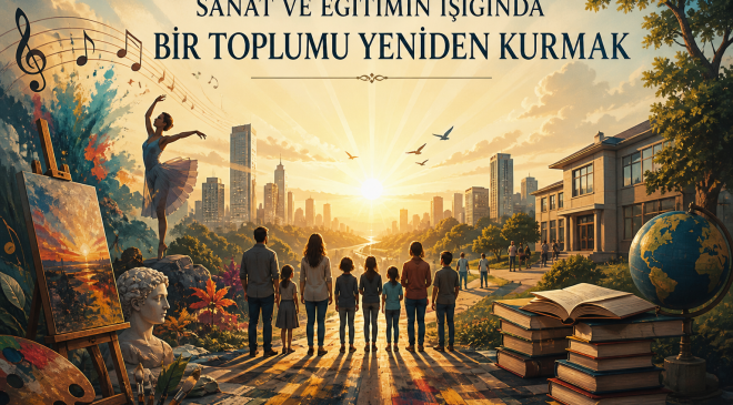 Sanat ve Eğitimin Işığında…