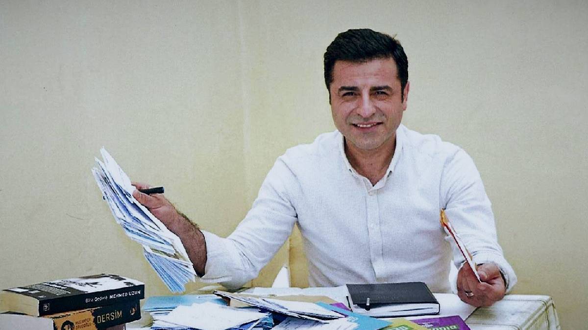 Demirtaş: 10 yıl yatmakla 15 yıl yatmak arasında hiçbir fark yok