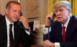 Erdoğan ile Trump telefonda görüştü