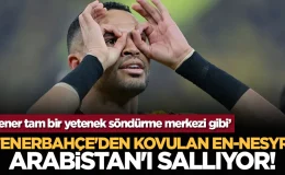 Youssef En-Nesyri, Suudi Arabistan’da gösterdiği performansla gündeme oturdu.