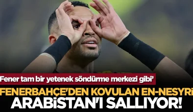Youssef En-Nesyri, Suudi Arabistan’da gösterdiği performansla gündeme oturdu.