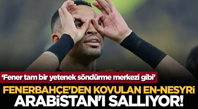 Youssef En-Nesyri, Suudi Arabistan’da gösterdiği performansla gündeme oturdu.