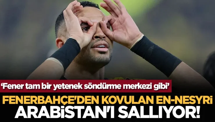 Youssef En-Nesyri, Suudi Arabistan’da gösterdiği performansla gündeme oturdu.