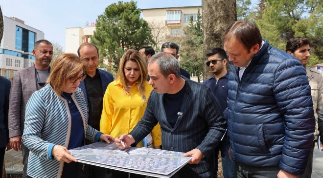 GAZİANTEP ULAŞIM SORUNUNA ÇÖZÜM ARAYŞINDA…