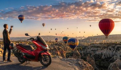 Türkiye’de üretilen Honda PCX125 ön siparişe açıldı