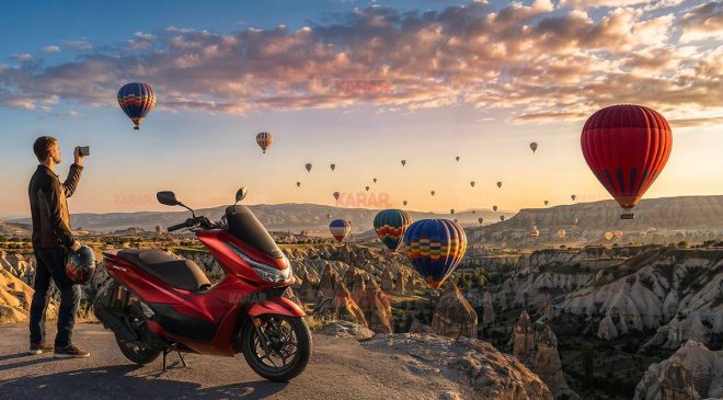 Türkiye’de üretilen Honda PCX125 ön siparişe açıldı