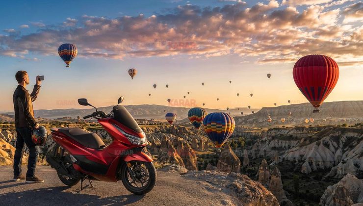 Türkiye’de üretilen Honda PCX125 ön siparişe açıldı
