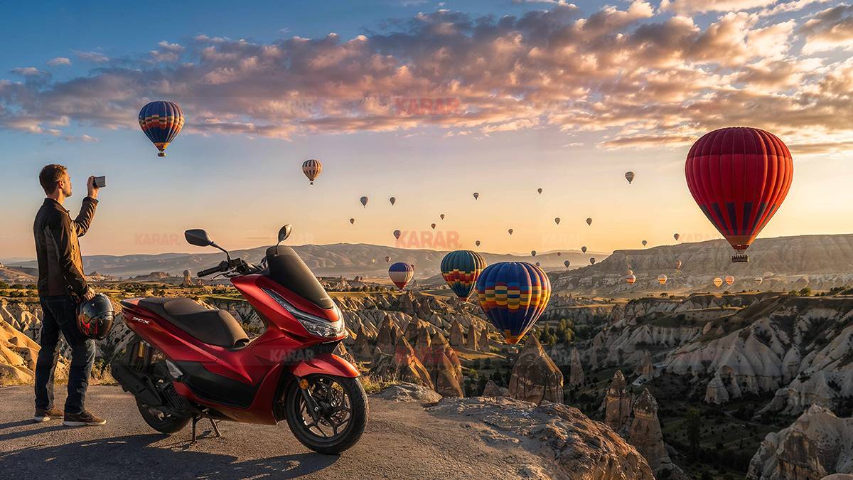 Türkiye’de üretilen Honda PCX125 ön siparişe açıldı