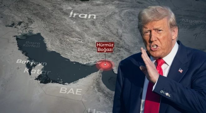 Trump’tan İran’la anlaşma açıklaması: Hürmüz Boğazı açılıyor