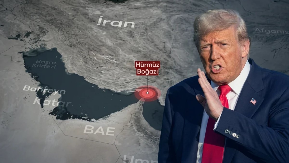 Trump: Hürmüz Boğazı’nda mahsur kalan gemileri çıkartacağız, ‘özgürlük projesi’ bugün başlıyor’