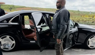 İstanbul’da 120 bin kişilik festival için geldi: Kanye West İstanbul’da