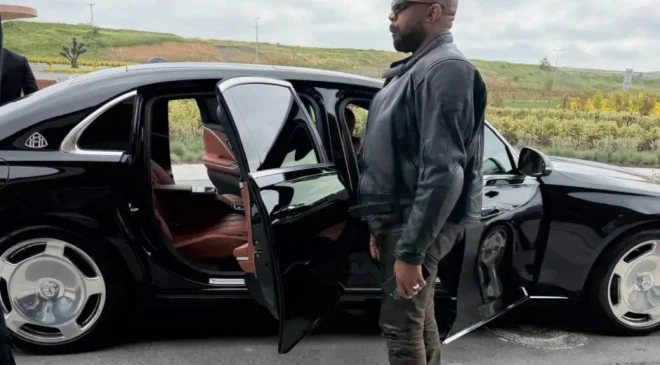 İstanbul’da 120 bin kişilik festival için geldi: Kanye West İstanbul’da