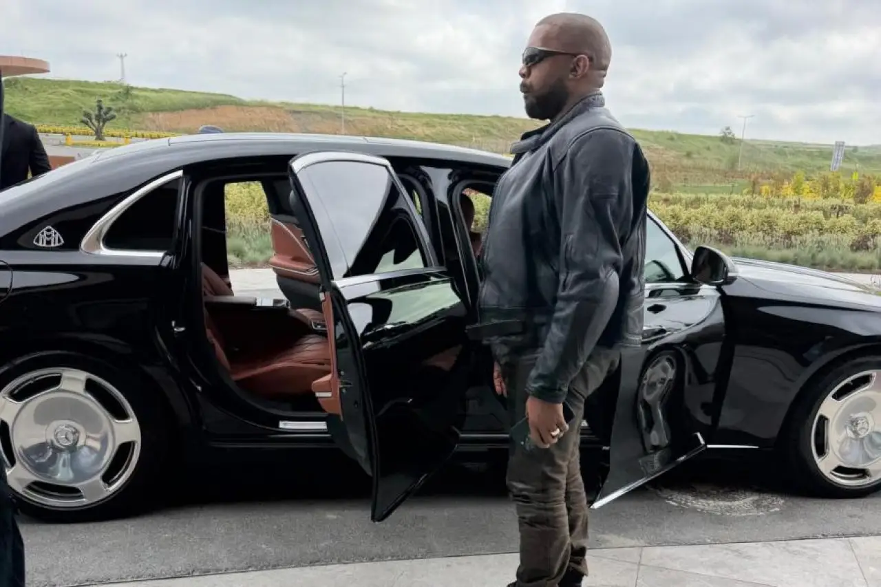 İstanbul’da 120 bin kişilik festival için geldi: Kanye West İstanbul’da