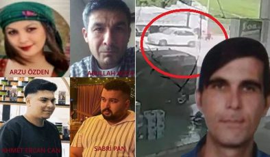 Mersin’de 6 kişiyi katleden katil yakalanacağını anlayınca intihar etti