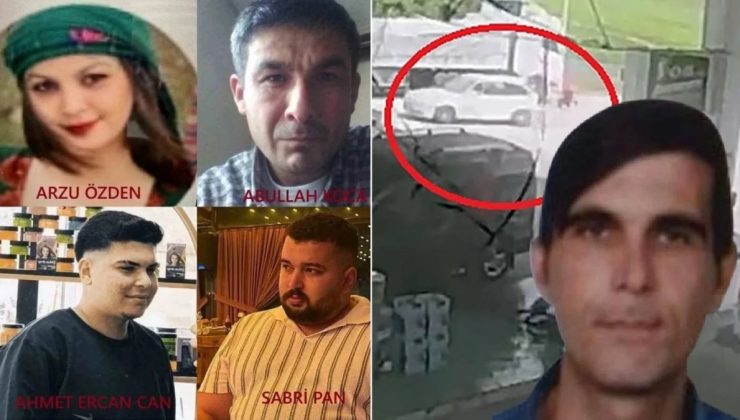 Mersin’de 6 kişiyi katleden katil yakalanacağını anlayınca intihar etti