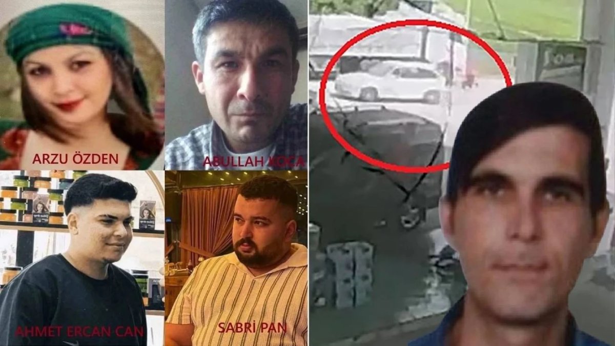 Mersin’de 6 kişiyi katleden katil yakalanacağını anlayınca intihar etti