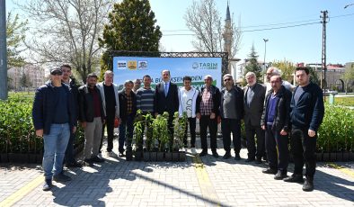 KONYA BÜYÜKŞEHİR ÇİFTÇİLERİN YANINDA