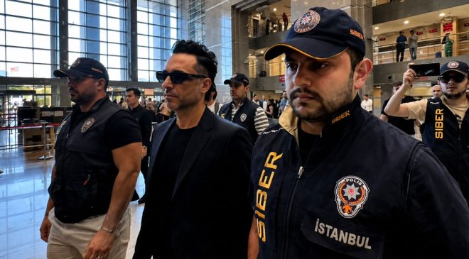 3 yıl hapsi isteniyordu! Mabel Matiz beraat ett