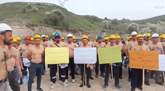 Madenciler yeniden eyleme hazırlanıyor…