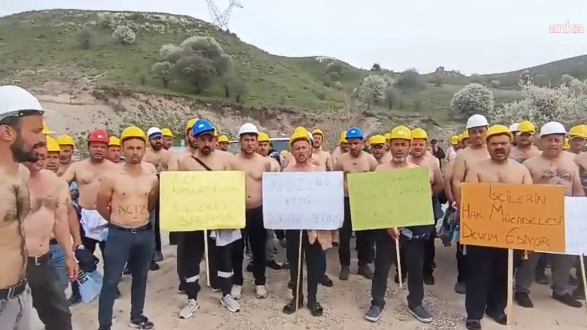 Madenciler yeniden eyleme hazırlanıyor…