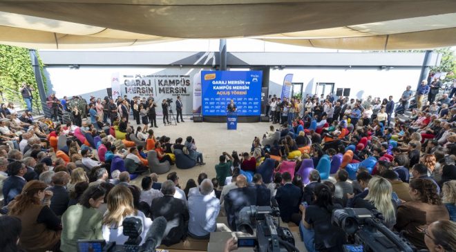 KAMPÜS MERSİN, GARAJ MERSİN…
