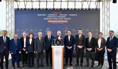 ÇEŞMELİ–KIZKALESİ OTOYOLU PROJESİNDE SONA DOĞRU…