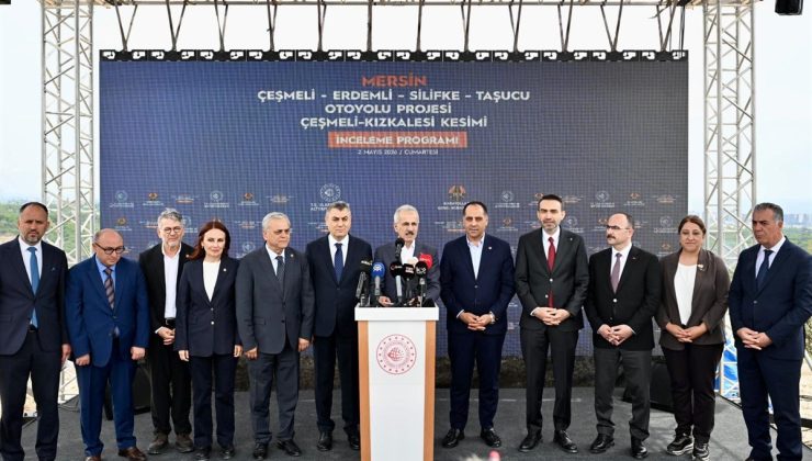 ÇEŞMELİ–KIZKALESİ OTOYOLU PROJESİNDE SONA DOĞRU…