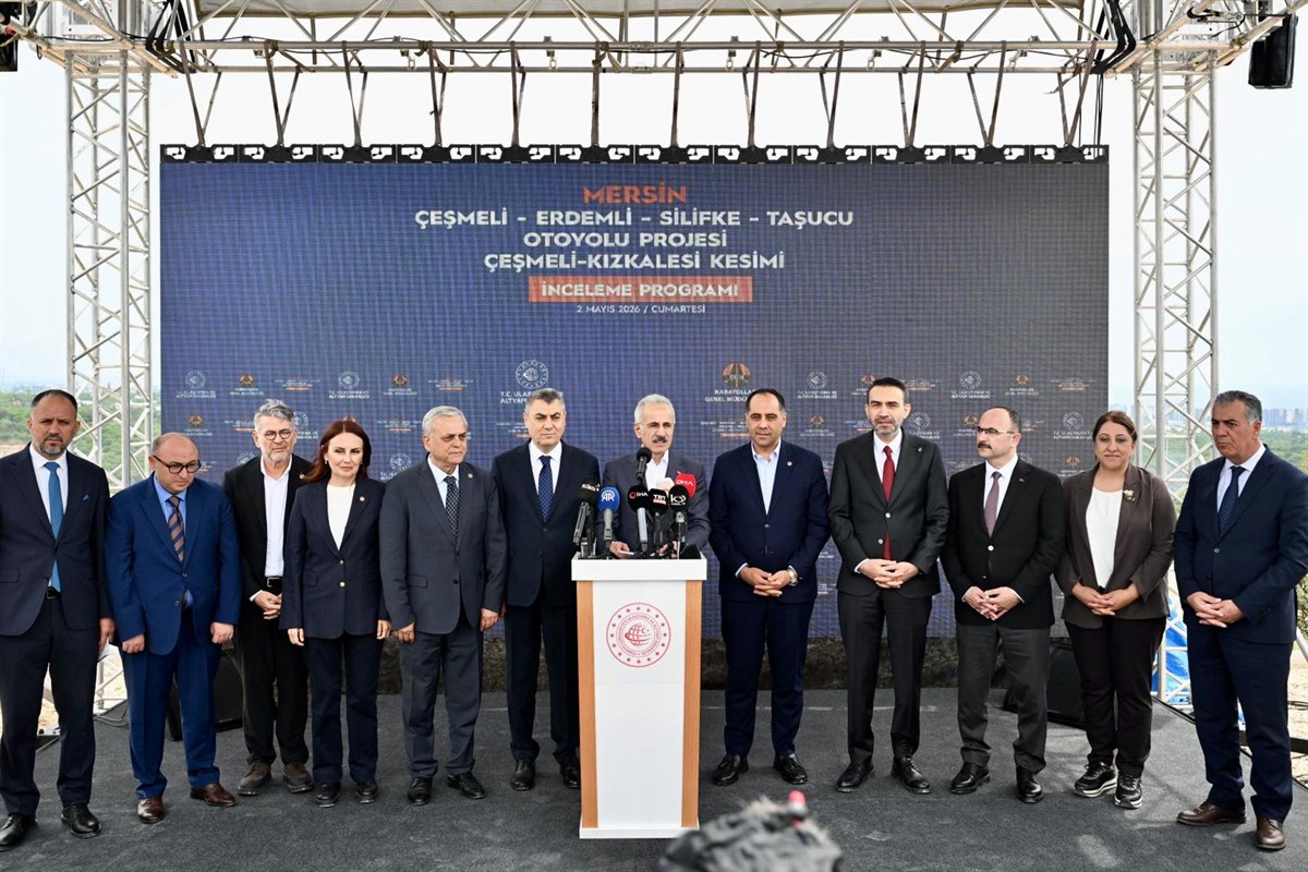ÇEŞMELİ–KIZKALESİ OTOYOLU PROJESİNDE SONA DOĞRU…