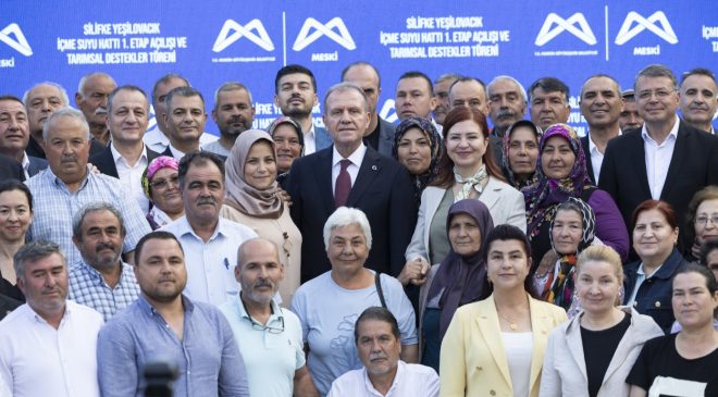 MESKİ’DEN SİLİFKE’YE TOPLAM 2 MİLYAR 255 MİLYON TL’LİK YATIRIM