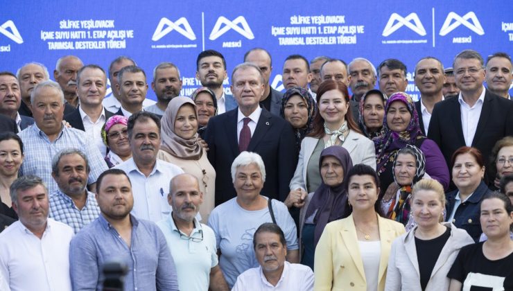 MESKİ’DEN SİLİFKE’YE TOPLAM 2 MİLYAR 255 MİLYON TL’LİK YATIRIM