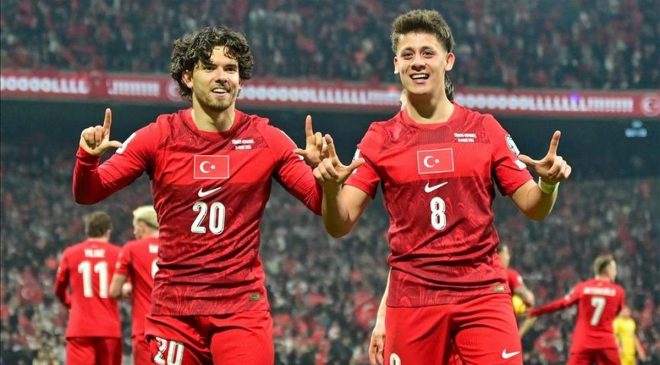 Milli takım sahaya iniyor