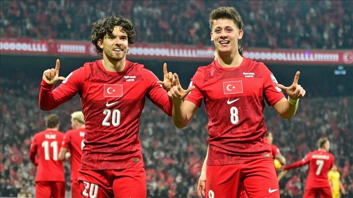 Milli takım sahaya iniyor